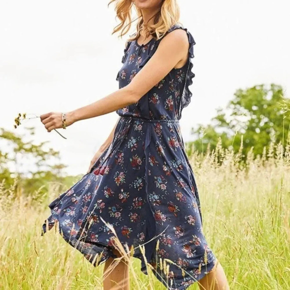 Matilda Jane Dresses & Skirts - MATILDA JANE Choose Your Own Path Woodland Sprite Dress Extra Small Blue